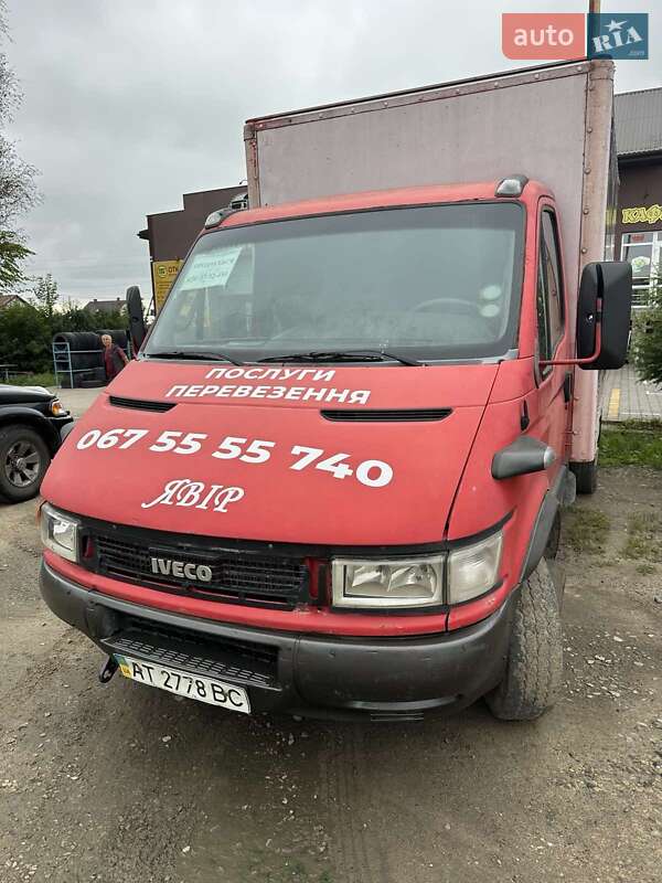 Вантажопасажирський фургон Iveco Daily 2005 в Івано-Франківську