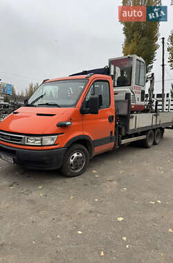 Борт Iveco Daily 2006 в Кременчуге