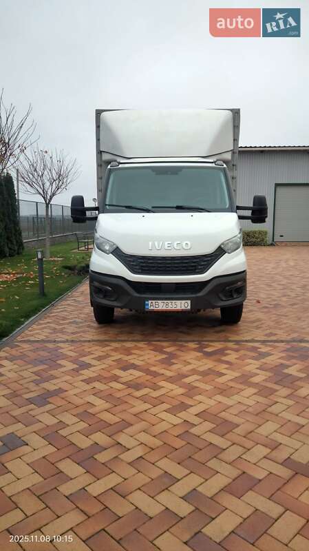 Тентованый Iveco Daily 2021 в Виннице фото Тентованый Iveco Daily 2021 в Виннице