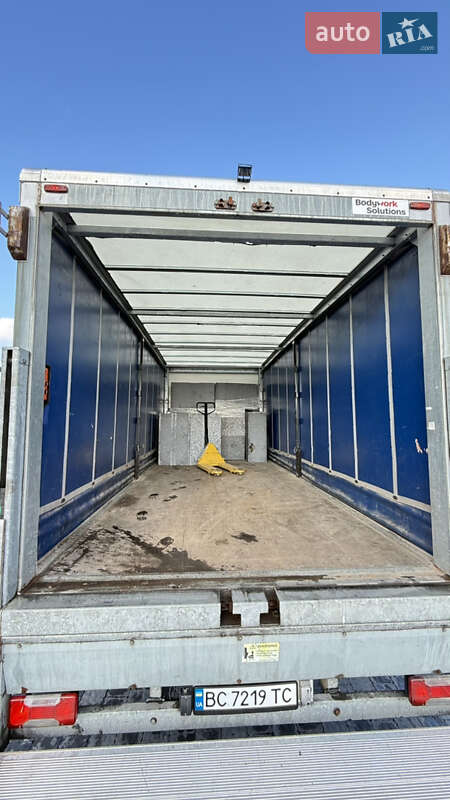 Вантажний фургон Iveco Daily 2018 в Львові