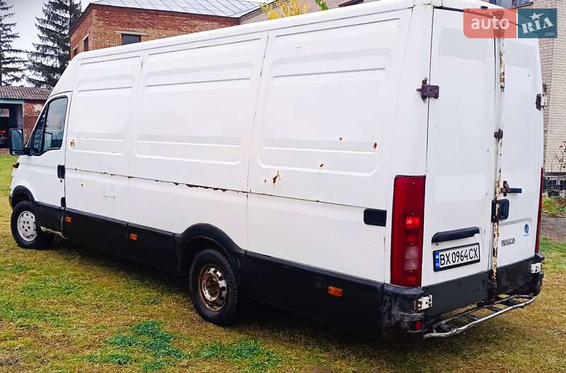 Мікроавтобус вантажний (до 3,5т) Iveco Daily 2002 в Хмельницькому фото 5 Мікроавтобус вантажний (до 3,5т) Iveco Daily 2002 в Хмельницькому