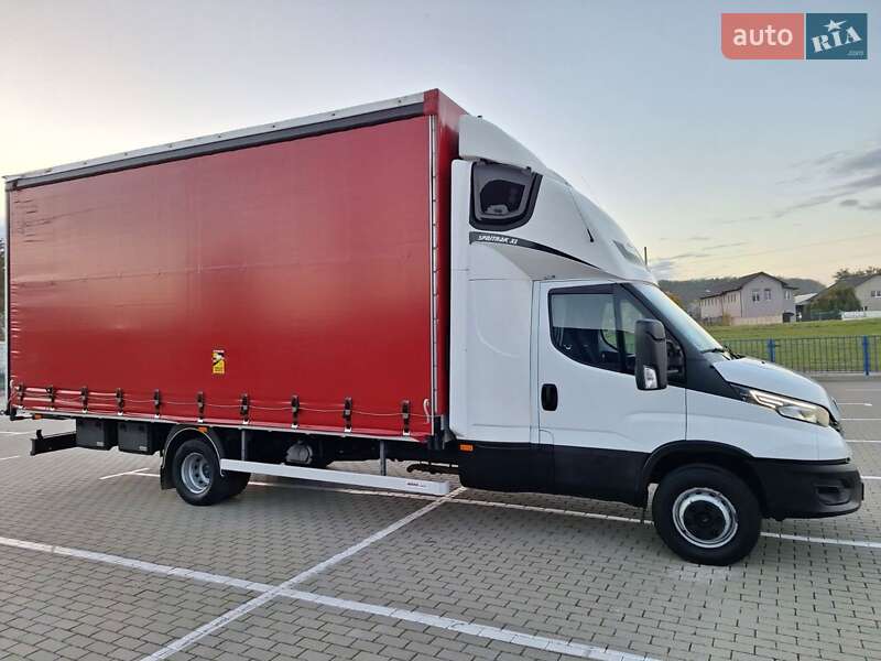 Вантажний фургон Iveco Daily 2021 в Нововолинську фото 5 Вантажний фургон Iveco Daily 2021 в Нововолинську