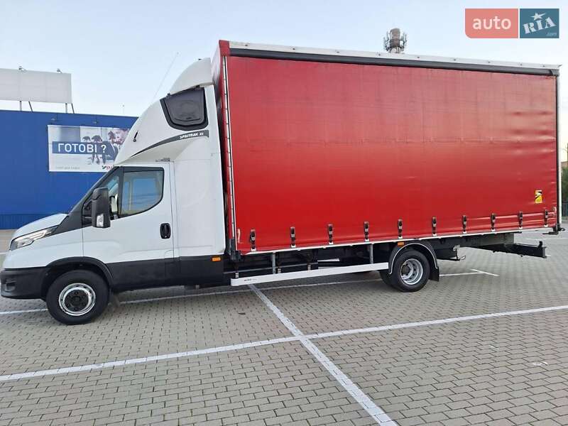 Вантажний фургон Iveco Daily 2021 в Нововолинську фото 10 Вантажний фургон Iveco Daily 2021 в Нововолинську