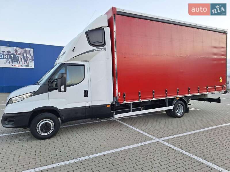 Вантажний фургон Iveco Daily 2021 в Нововолинську фото 15 Вантажний фургон Iveco Daily 2021 в Нововолинську