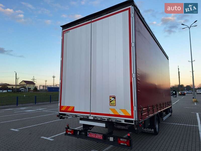 Вантажний фургон Iveco Daily 2021 в Нововолинську фото 32 Вантажний фургон Iveco Daily 2021 в Нововолинську