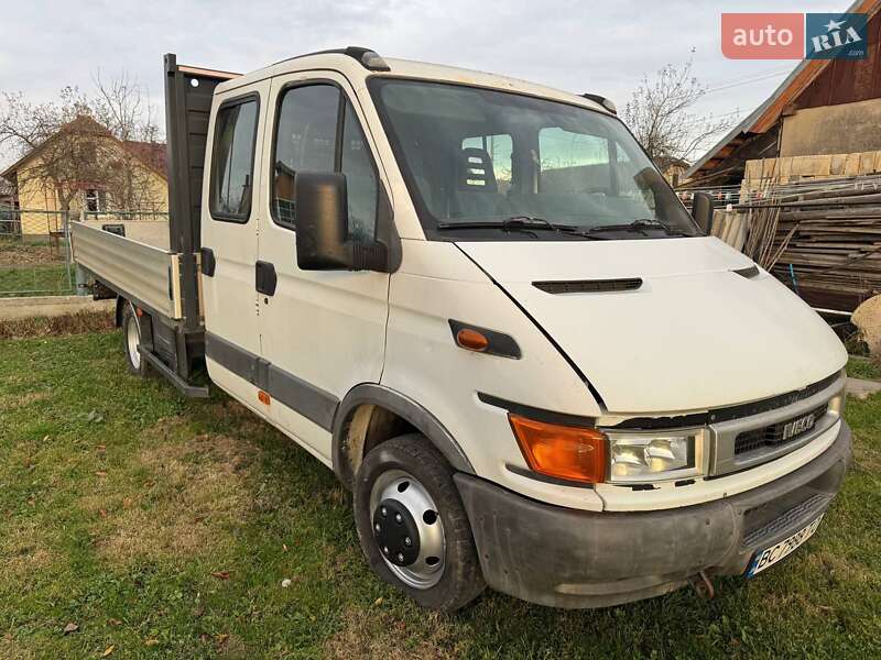 Борт Iveco Daily 2001 в Трускавці фото 6 Борт Iveco Daily 2001 в Трускавці