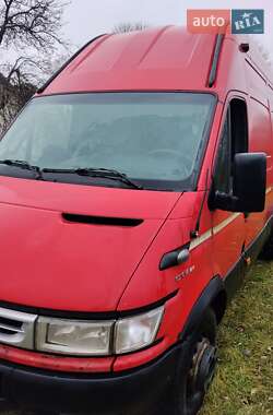 Грузовой фургон Iveco Daily 2004 в Краковце