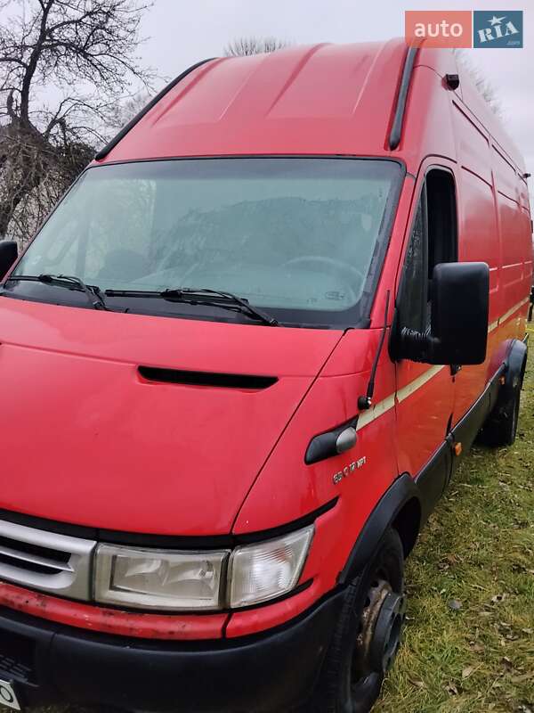 Грузовой фургон Iveco Daily 2004 в Краковце фото Грузовой фургон Iveco Daily 2004 в Краковце