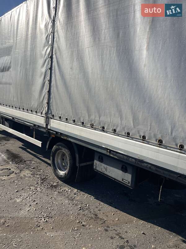 Тентованый Iveco Daily 2014 в Любомле