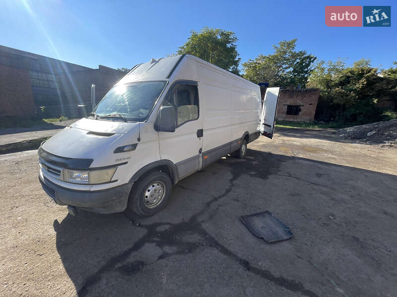 Грузовой фургон Iveco Daily 2006 в Черновцах фото 11 Грузовой фургон Iveco Daily 2006 в Черновцах