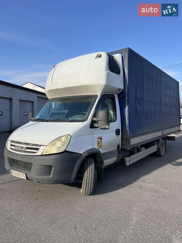 Тентований Iveco Daily 2008 в Львові