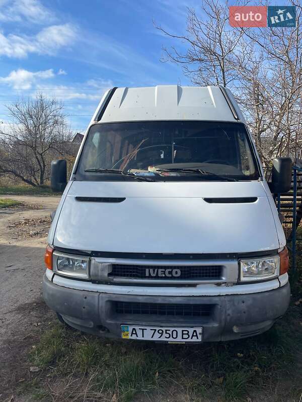 Мікроавтобус Iveco Daily 2001 в Таращі