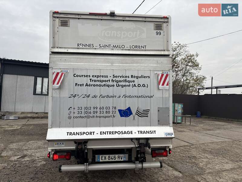 Вантажний фургон Iveco Daily 2018 в Нововолинську