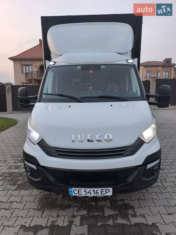 Тентованый Iveco Daily 2019 в Черновцах