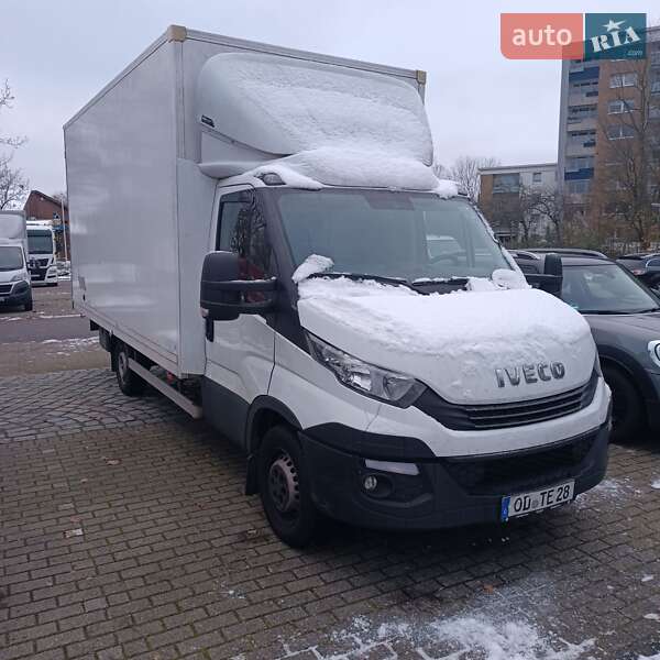 Тентованый Iveco Daily 2019 в Черновцах