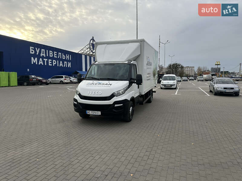 Вантажний фургон Iveco Daily 2015 в Ковелі