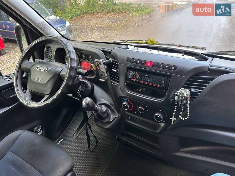 Грузопассажирский фургон Iveco Daily 2018 в Мостиске