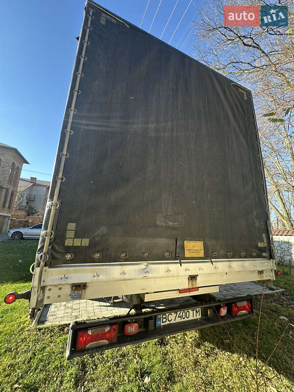 Тентованый Iveco Daily 2016 в Мостиске