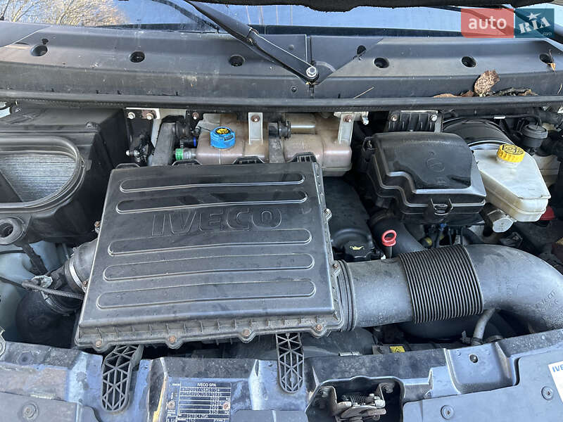Тентованый Iveco Daily 2016 в Мостиске