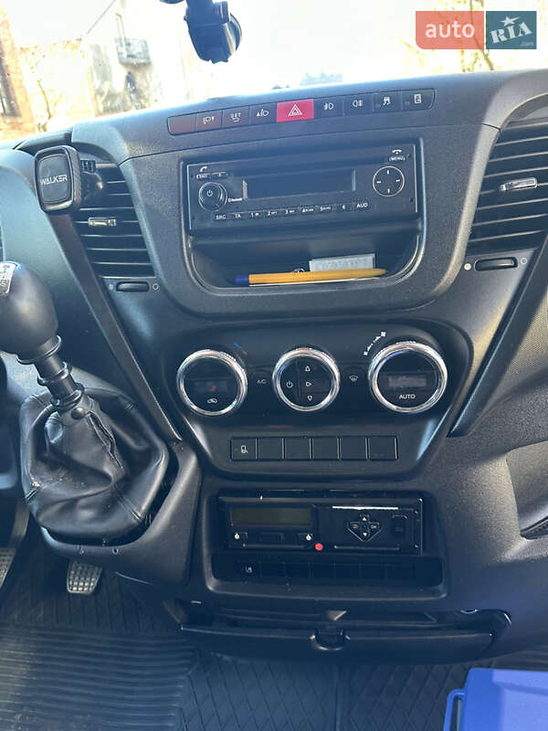 Тентованый Iveco Daily 2016 в Мостиске