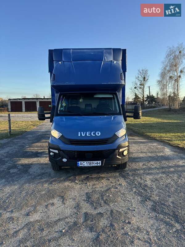 Грузовой фургон Iveco Daily 2018 в Камне-Каширском фото 2 Грузовой фургон Iveco Daily 2018 в Камне-Каширском