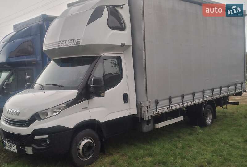 Вантажний фургон Iveco Daily 2016 в Ковелі
