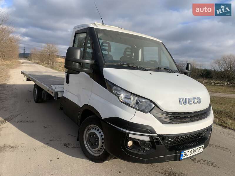 Вантажний фургон Iveco Daily 2016 в Золочеві