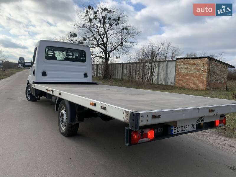 Вантажний фургон Iveco Daily 2016 в Золочеві