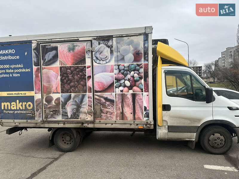 Рефрижератор Iveco Daily 2000 в Кременчуці