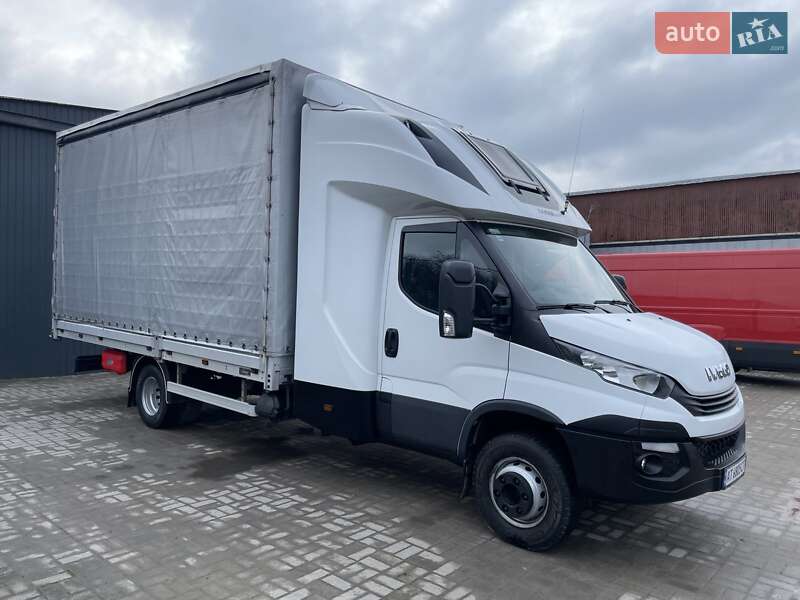 Тентований Iveco Daily 2018 в Коломиї