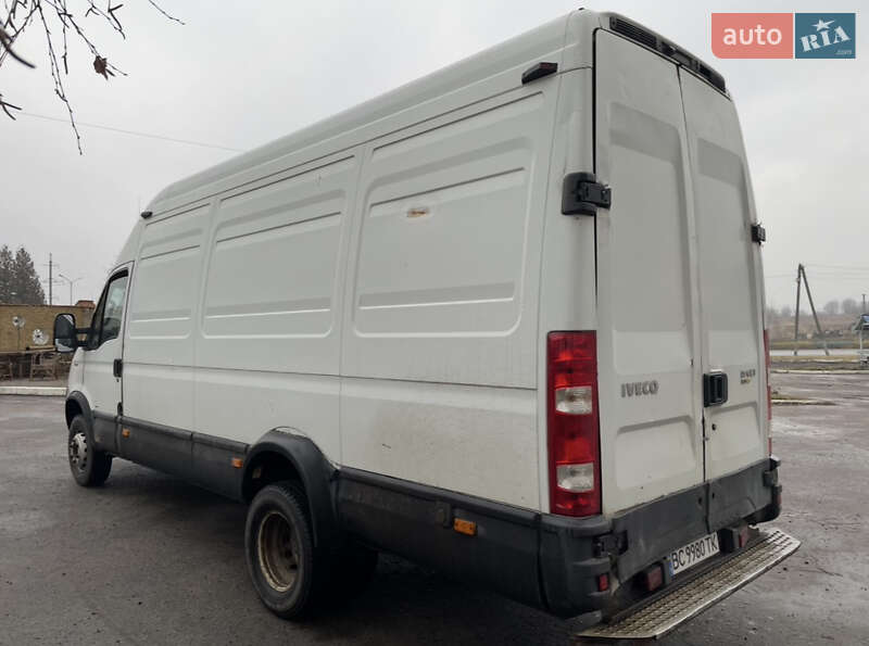 Вантажний фургон Iveco Daily 2008 в Мостиській фото 4 Вантажний фургон Iveco Daily 2008 в Мостиській