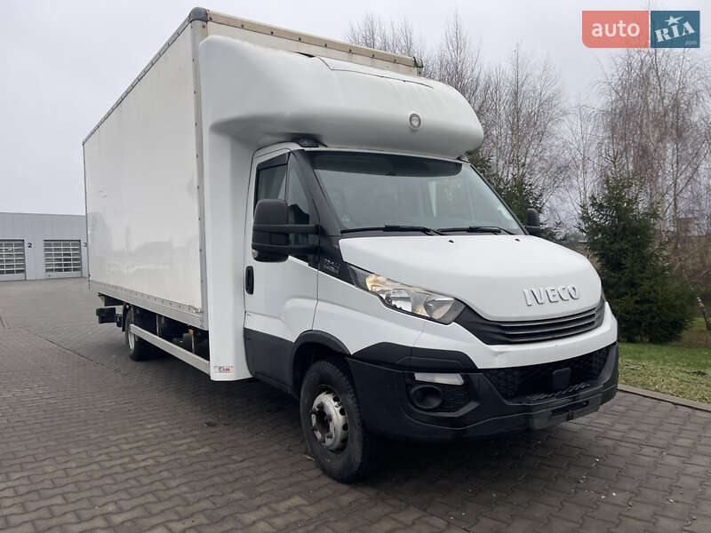 Вантажний фургон Iveco Daily 2019 в Луцьку фото 3 Вантажний фургон Iveco Daily 2019 в Луцьку