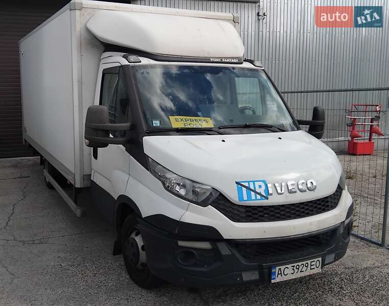 Вантажний фургон Iveco Daily 2016 в Києві фото Вантажний фургон Iveco Daily 2016 в Києві