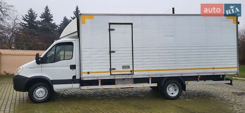Грузовой фургон Iveco Daily 2007 в Одессе фото 7 Грузовой фургон Iveco Daily 2007 в Одессе