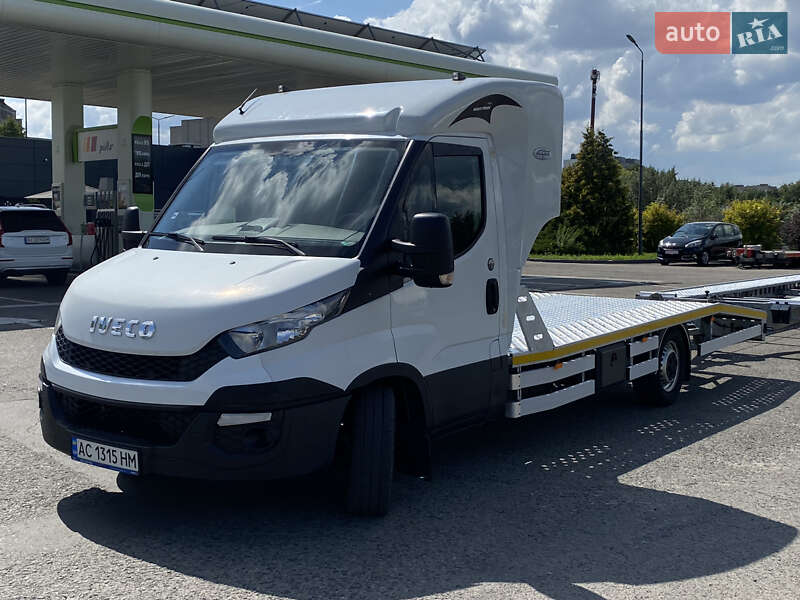 Платформа Iveco Daily 2019 в Ковеле