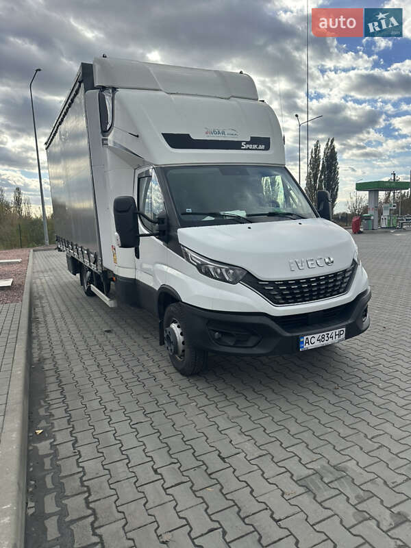 Тентованый Iveco Daily 2020 в Ковеле фото 3 Тентованый Iveco Daily 2020 в Ковеле