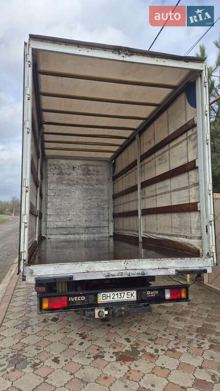 Тентований Iveco Daily 2006 в Великому Дальнику