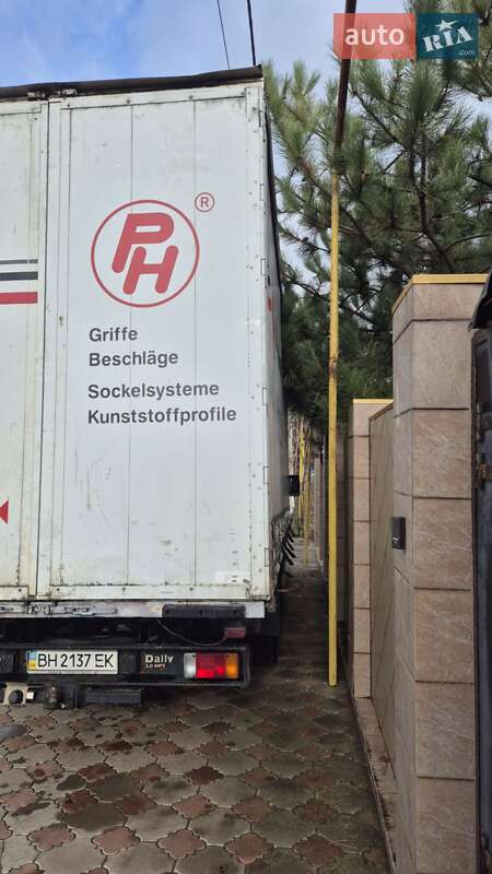 Тентований Iveco Daily 2006 в Великому Дальнику