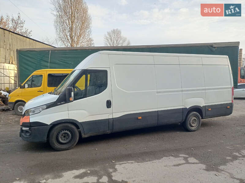 Вантажний фургон Iveco Daily 2014 в Києві фото 5 Вантажний фургон Iveco Daily 2014 в Києві