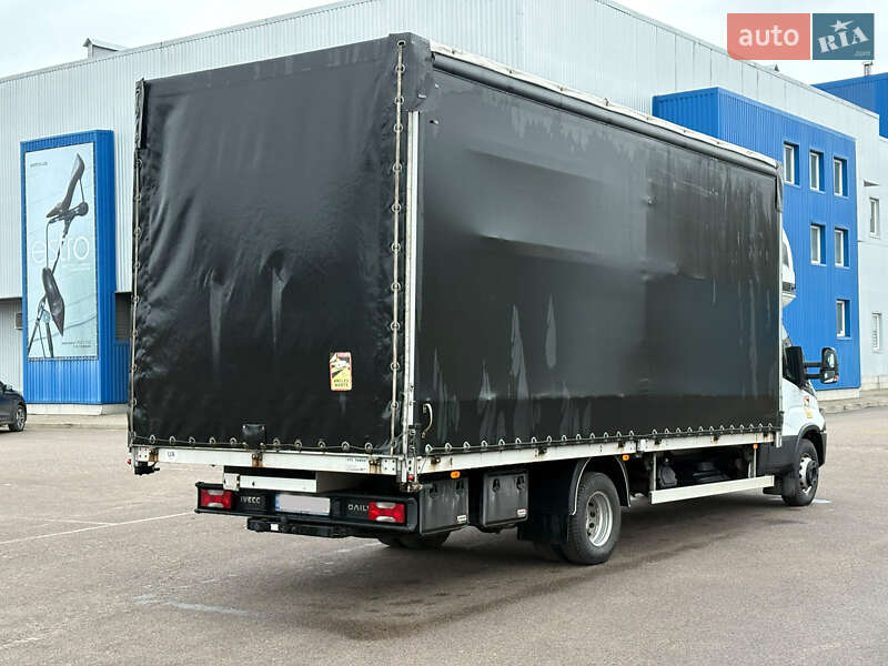 Тентованый Iveco Daily 2016 в Ковеле фото 4 Тентованый Iveco Daily 2016 в Ковеле