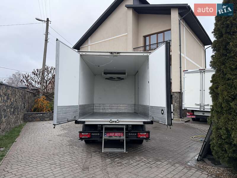 Рефрижератор Iveco Daily 2016 в Луцке фото 23 Рефрижератор Iveco Daily 2016 в Луцке