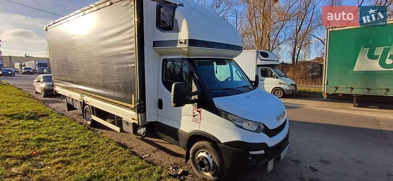 Тентованый Iveco Daily 2015 в Киеве фото 2 Тентованый Iveco Daily 2015 в Киеве