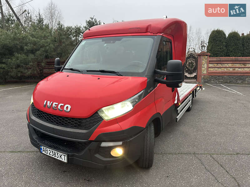 Эвакуатор Iveco Daily 2015 в Виннице фото 10 Эвакуатор Iveco Daily 2015 в Виннице
