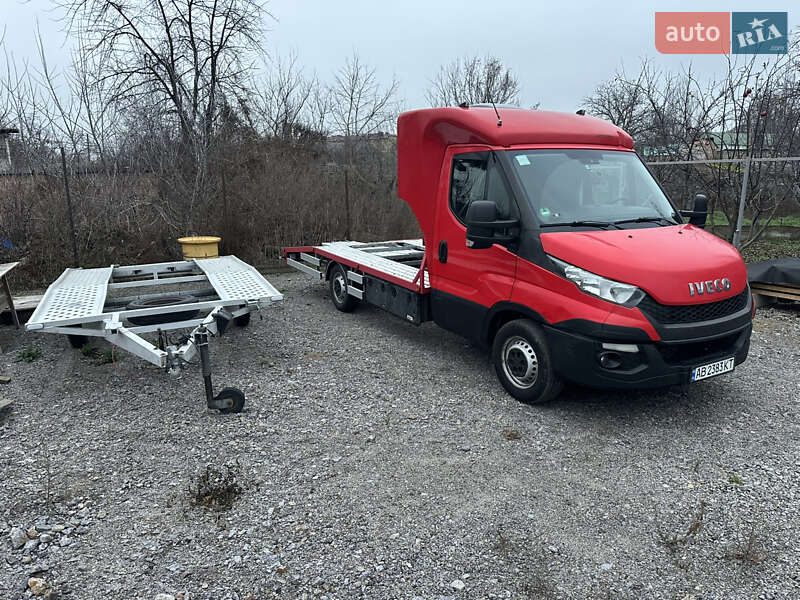 Эвакуатор Iveco Daily 2015 в Виннице фото 27 Эвакуатор Iveco Daily 2015 в Виннице