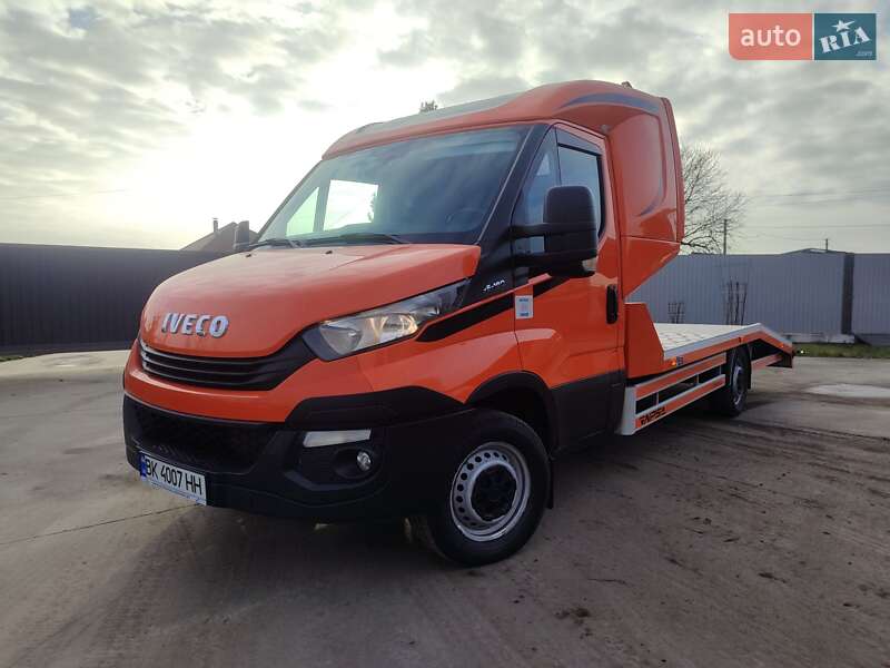Автовоз Iveco Daily 2017 в Дубні фото 6 Автовоз Iveco Daily 2017 в Дубні