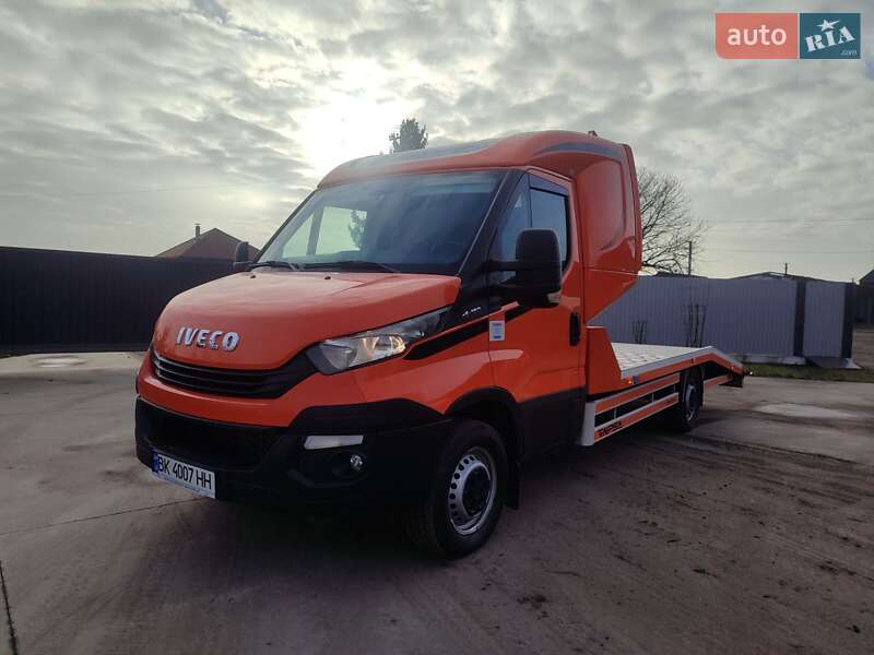 Автовоз Iveco Daily 2017 в Дубні фото 44 Автовоз Iveco Daily 2017 в Дубні