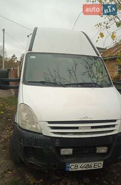 Грузовой фургон Iveco Daily 2007 в Чернигове