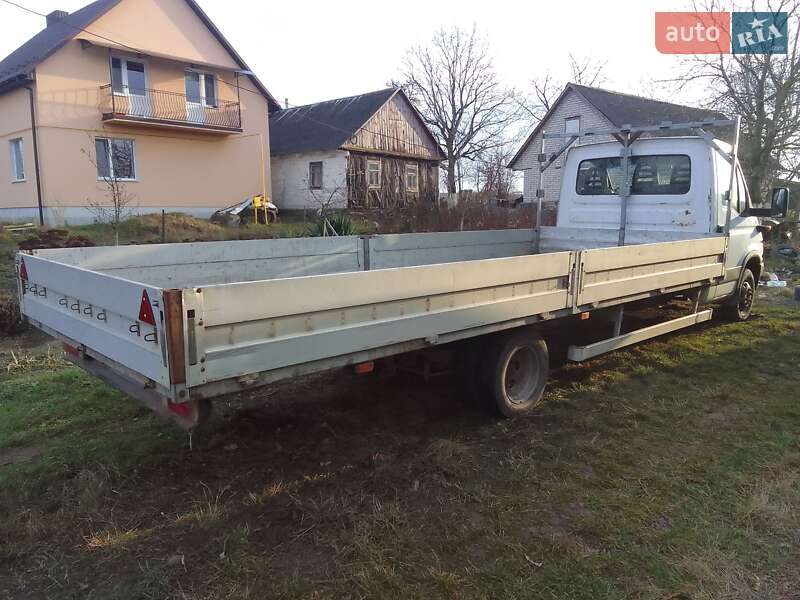 Борт Iveco Daily 2001 в Луцке