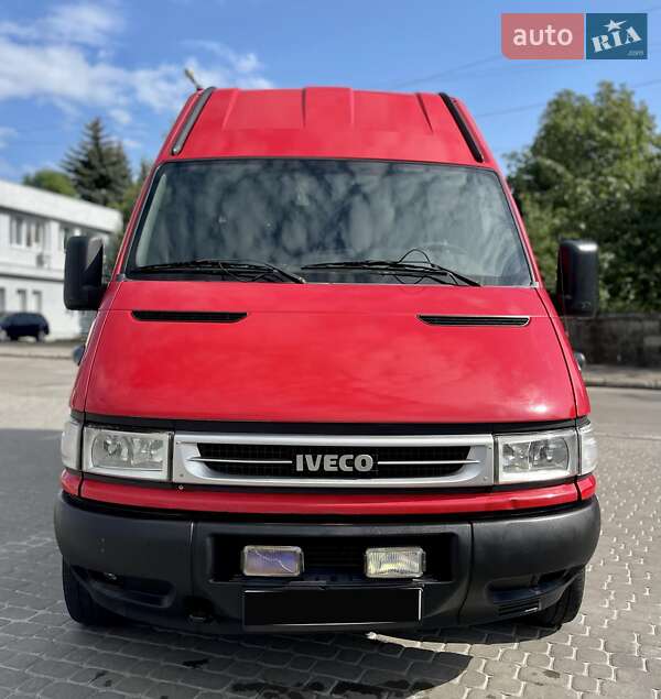 Микровэн Iveco Daily 2006 в Самборе