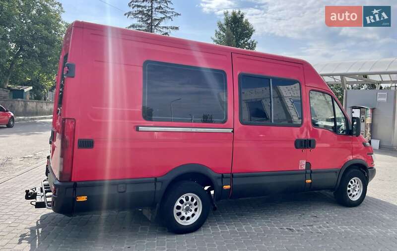 Микровэн Iveco Daily 2006 в Самборе
